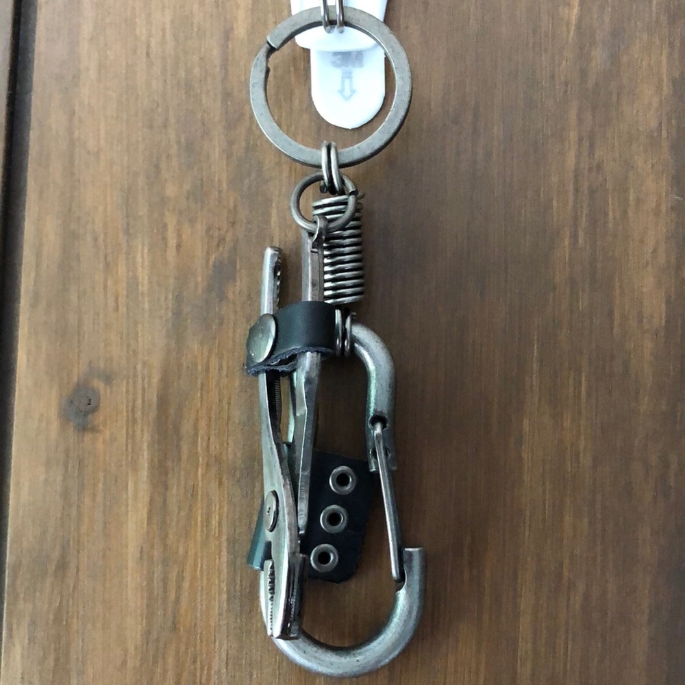 Amazing keychain with working pliers